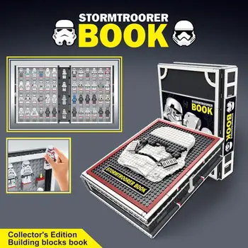 

NEW IN STOCK Star Stormtrooper compatible with Legoingly Jedi Collections Book Building bricks lepinblocks Bricks Toys wars Gift