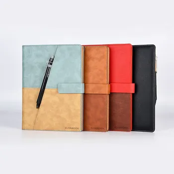 

X Leather Smart Reusable Erasable Notebook Microwave Wave Cloud Erase Notepad Note Pad Lined With Pen