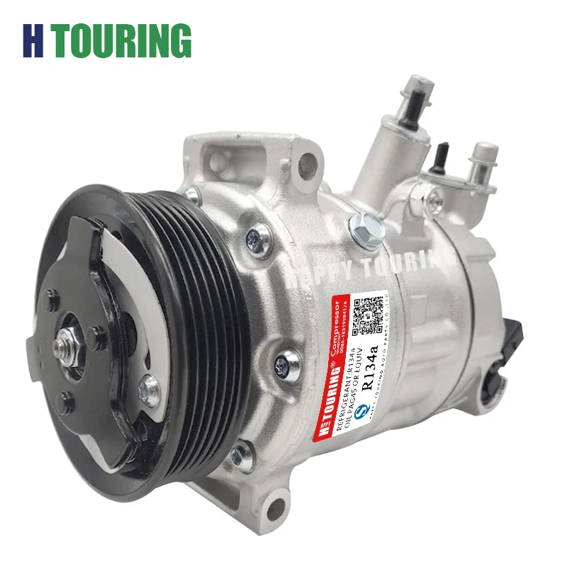 Компрессор переменного тока для SKODA Fabia Octavia Superb Roomster VW AUDI 1K0820859S 5N0820803A 5N0820803 1K0820808BX