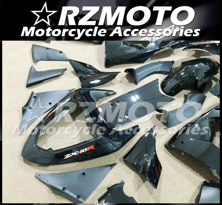 ABS мотоцикл обтекатель комплект для KAWASAKI ZX-10R 2006-2007 год кузов литьевая форма Магазин № 2234