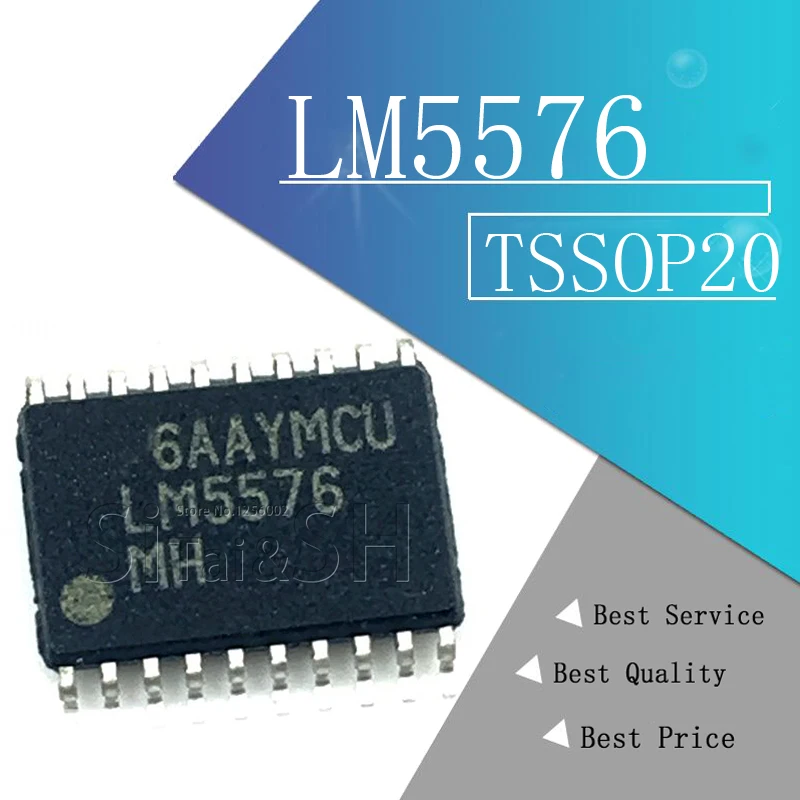 1 шт. LM5576 LM5576MH LM5576MHX TSSOP20 | Электронные компоненты и принадлежности