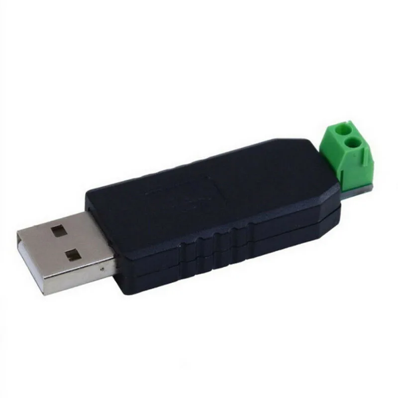 1 шт. CH340G чип USB для RS485 485 конвертер адаптер Win7/Linux/XP/Vista Топ