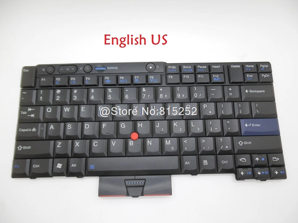 Клавиатура для Lenovo Thinkpad T400S X220 X220I T510I T520I T510 T520 W510 W520 английский американский