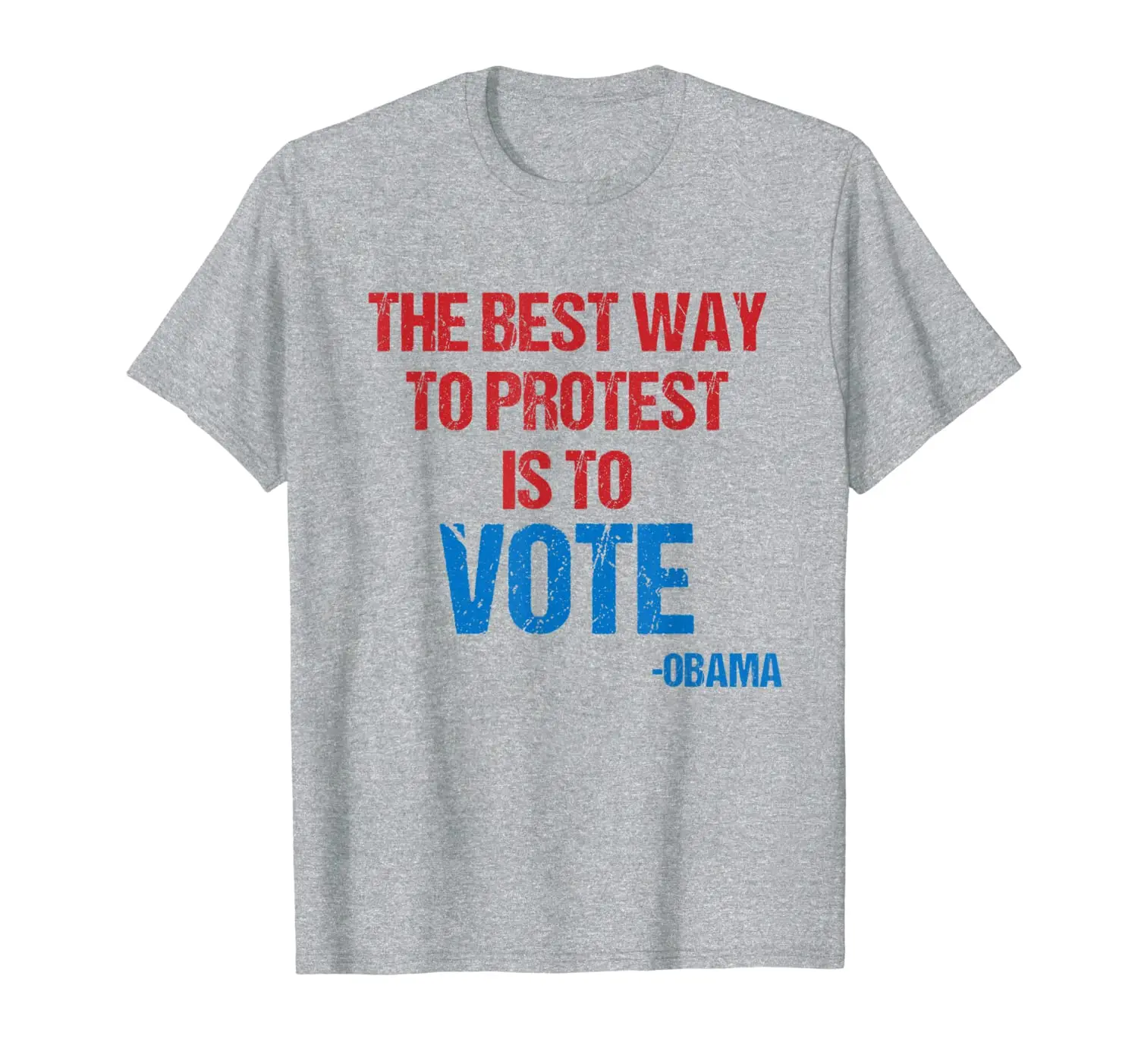Vote Shirt Obama Quote 2020 General Election Voting Tee | Мужская одежда