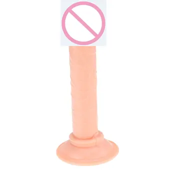 Cheap And Good Quality Mini Soft Jelly Dildos Small Artificial Sucker Penis Vagina Anal Plug Sex Toys Shop For Women Masturbator 6