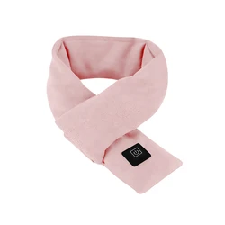 Heated Scarf with 3 Heating Levels Electric Heating Scarf Warm Winter Scarf Heated Neck Wrap for Outdoor Camping Hiking Skiing