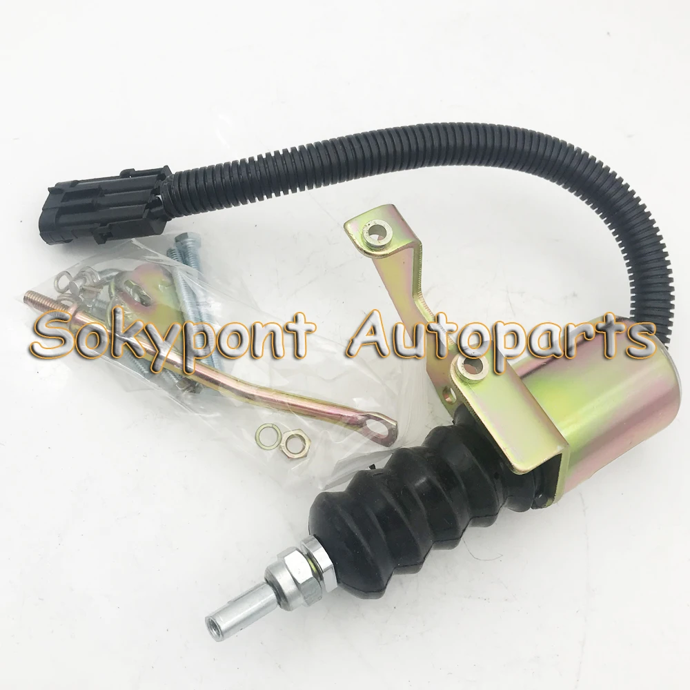SA-3742-12 экскаватор топливная заслонка отключения соленоидный выключатель клапана 3932017 1 шт