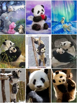 

Fashion 5D Diy Diamond Painting Cartoon Characters Diamond Embroidery Animal Diamond Picture Wall Decorations Gift