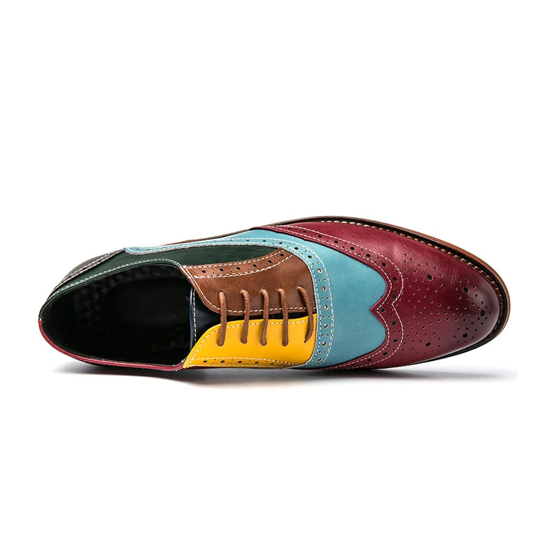 Fashion Men Shoes Trend Casual Leather 