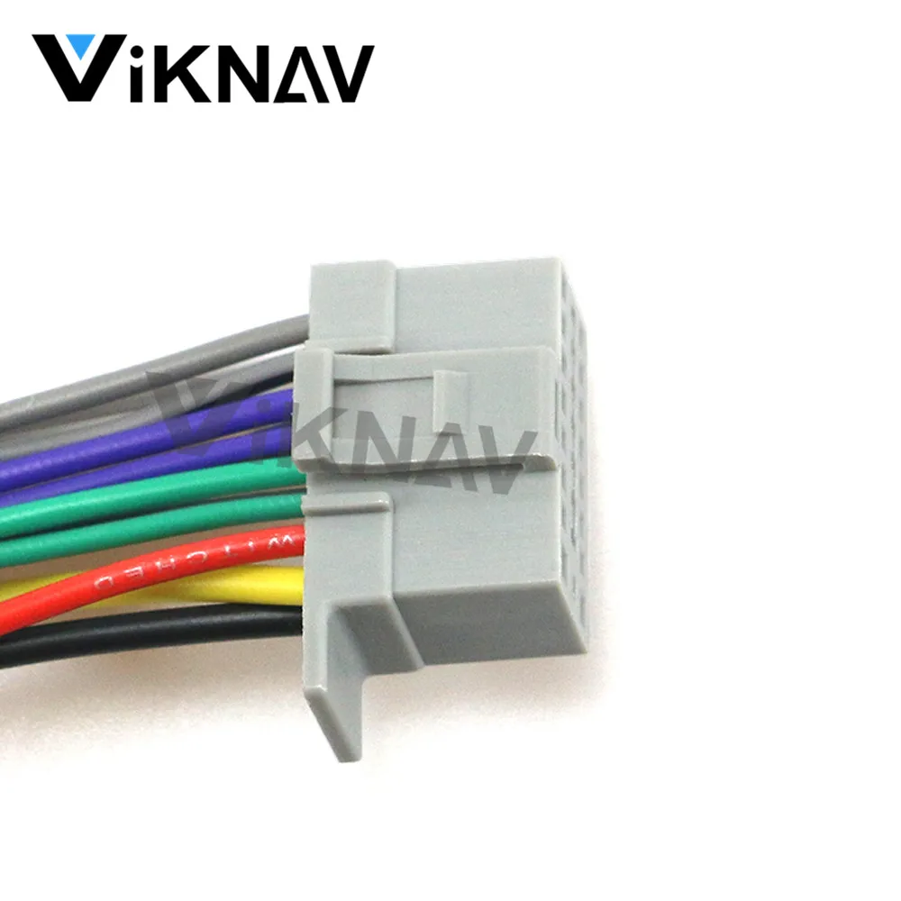 15 105 Auto ISO Radio Adapter for PANASONIC CQ Wiring Harness Connector