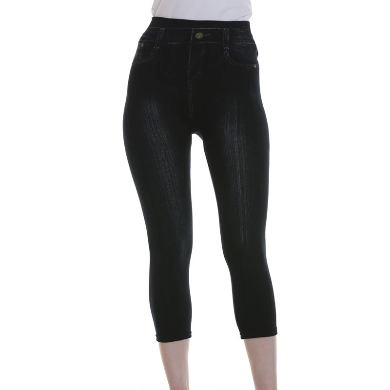 2020 женские леггинсы, укороченные брюки, женские брюки с карманами, облегающие джинсы, обтягивающие, размера плюс