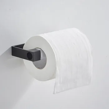 

Toilet Paper Holder Wall Mounted Tissue Rack Kitchen Towel Storage Shelf WC Roll Paper Holder For Phone Bathroom Accessories