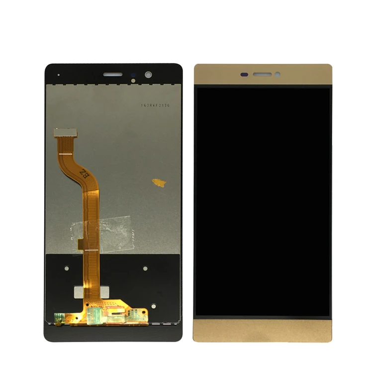 Для huawei P9 ЖК-дисплей кодирующий преобразователь сенсорного экрана в сборе EVA L09 L19 для huawei P9 Plus ЖК-дисплей с рамкой VIE L09 AL10 L29 экран
