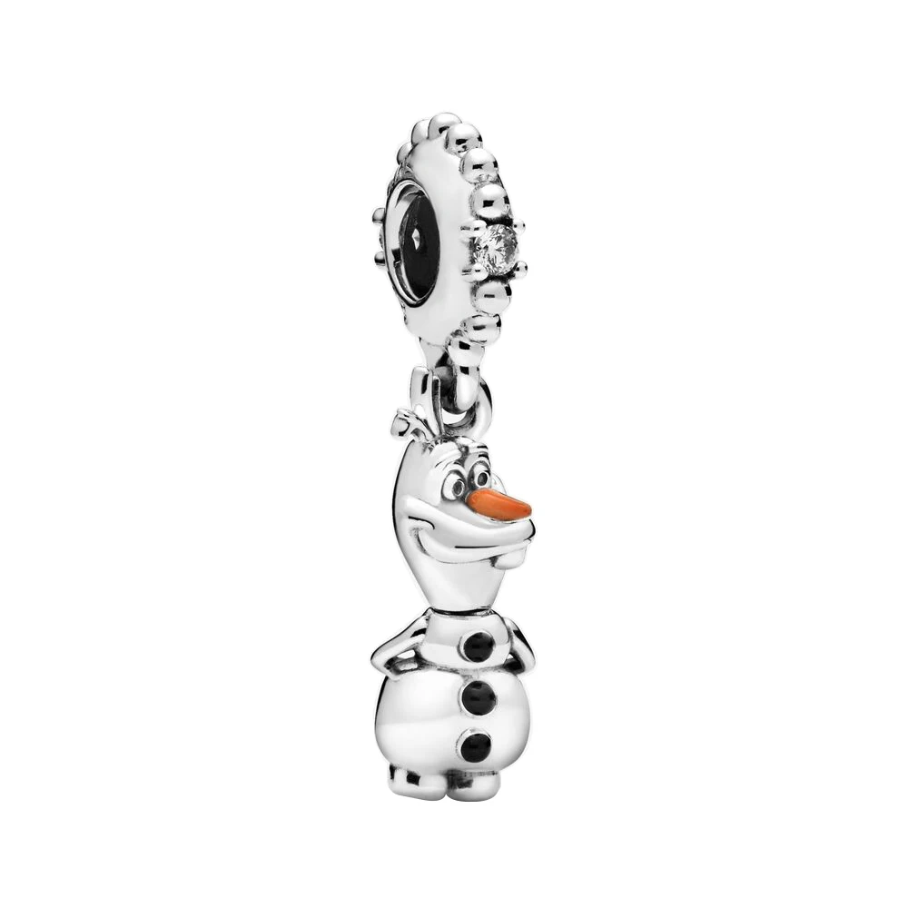 Z015 Подходит для браслетов и ожерелий Pandora, для женщин, сделай сам, для влюбленных, ювелирное изделие, серебро, 925, Рождественская звезда, Микки, ангел, лошадь, подвески, бусины, подвеска - Цвет: Z015
