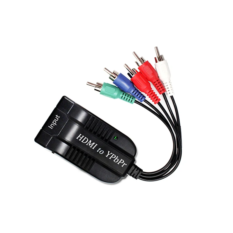 Конвертер HDMI в SCALER YPBPR адаптер 1080P + аудио R/L конвертер для ТВ ПК DVD монитор|Кабели