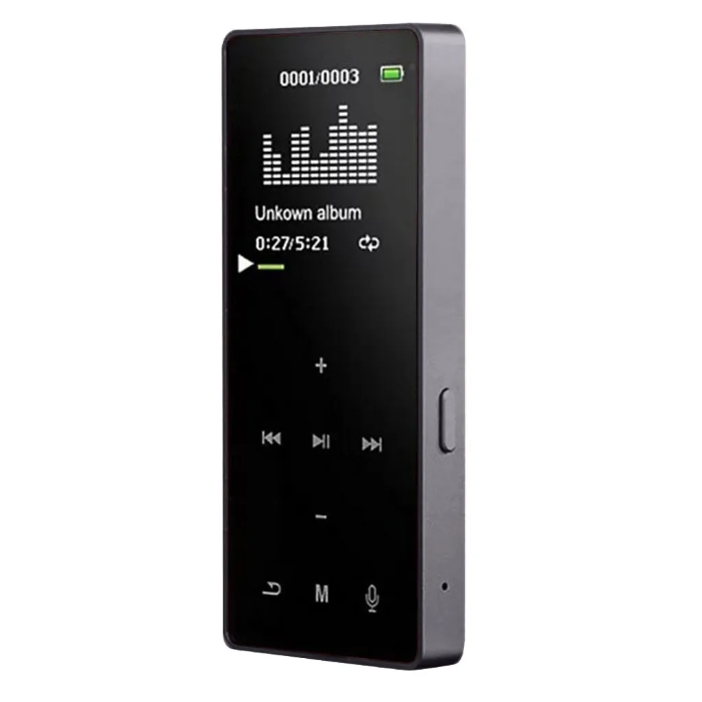 Продукция мини Bluetooth плеер HIFI спортивные музыкальные громкие колонки MP4 медиа FM радио рекордер для носимых устройств