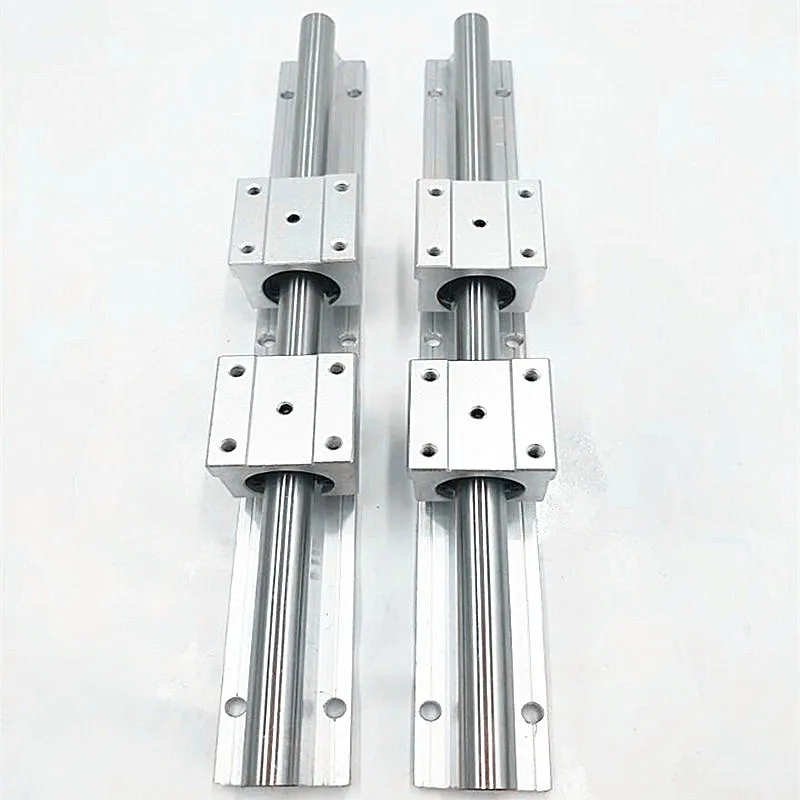 SBR20set: 20 мм линейный рельс 900/950 с линейным подшипником SBR20UU фрезерный станок ЧПУ +