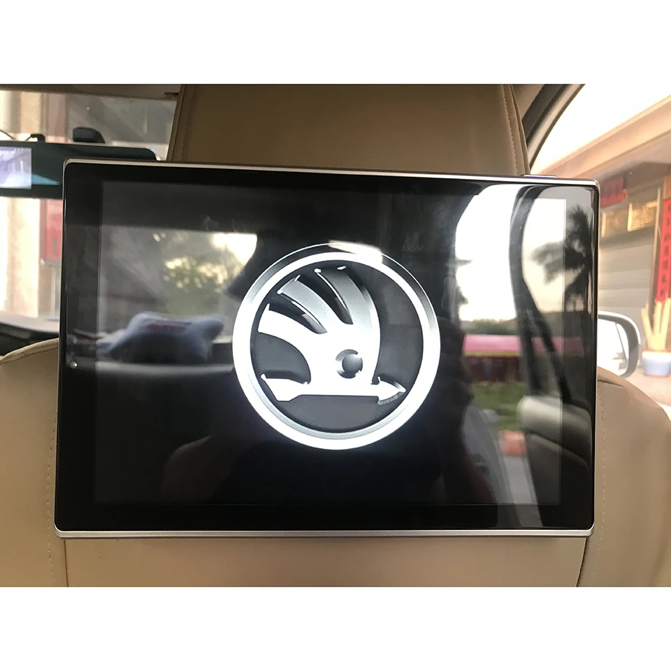 Новинка 2021 электронные автомобильные аксессуары подголовник Android с