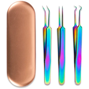 

Stainless Steel Acne Needle Tweezers Blackhead Acne Remover Face Care Tool Multi-Purpose