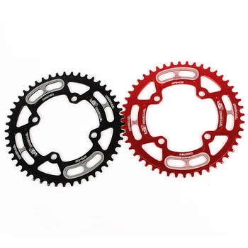 

Mountain Bike Single Chain Ring Disc Narrow Wide Chainring Bike Chainring 104BCD 44T / 46T / 48T / 50T / 52T