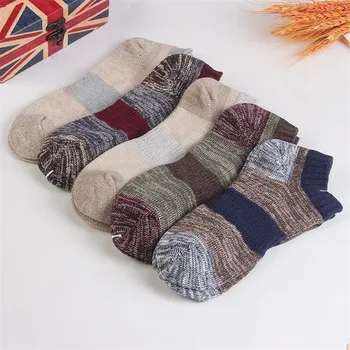 

Shallow socks Men's summer thin boat socks breathable sweat-absorbing national style leisure collision color socks