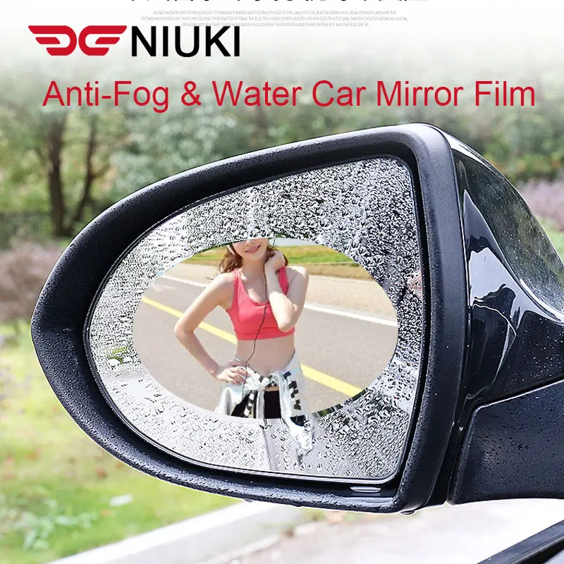 

Car Sticker Anti Fog Anti water Car Rearview Mirror Protective Film Car Mirror Window Clear Film Membrane Anti glare Waterproof