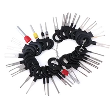 Disassembled Pin Back Needle Remove Tool Kit Auto Car Plug Circuit Board Wire Harness Terminal Extraction Pick Connector