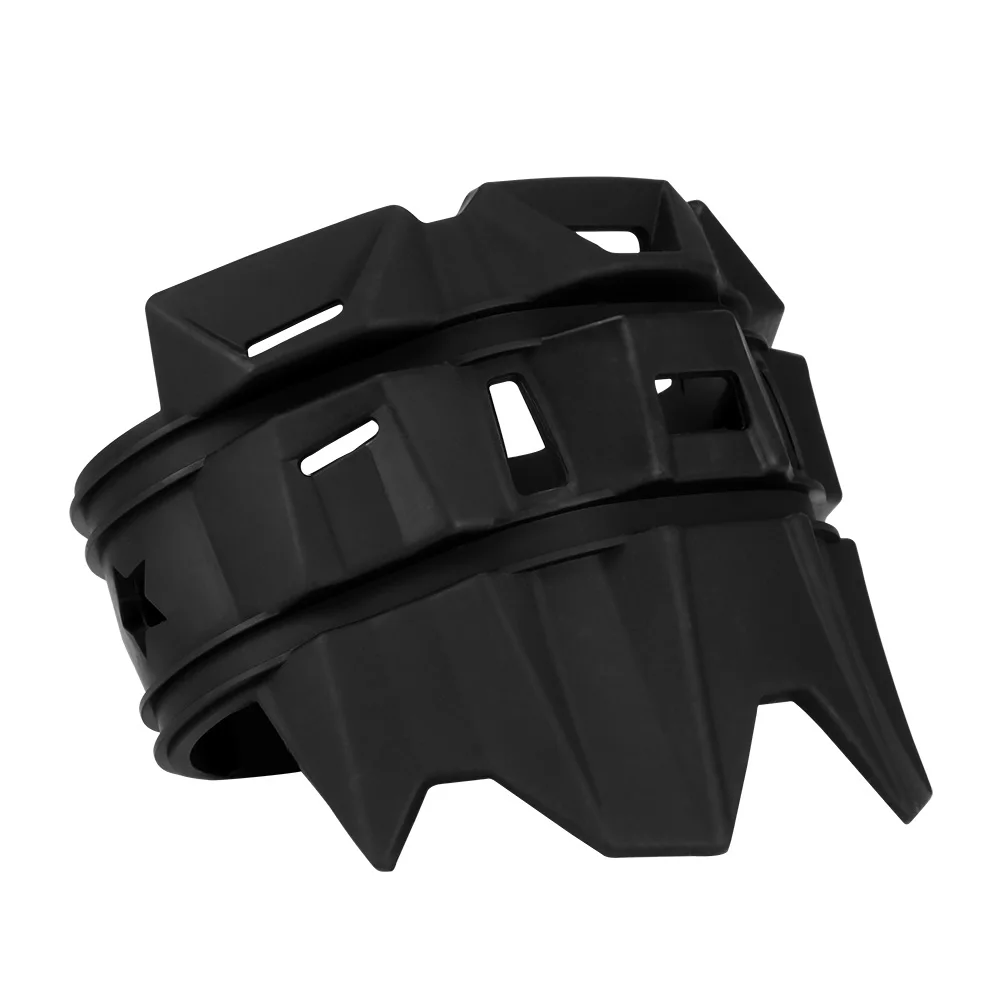 Motorcycle Universal Exhaust Pipe Shatter-Resistant Protection Muffler Protection Rubber Anti-Hot Glue Eco-friendly Fashion