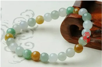 

A cargo of natural yu bracelet yu five colored female models with a certificate