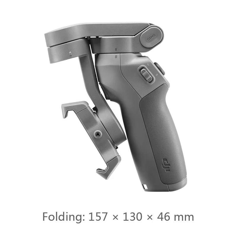 DJI Osmo Mobile 3 3-осевой складной и Портативный Ручной Стабилизатор для смартфонов с интеллектуальными функциями, обеспечивающими стабильность