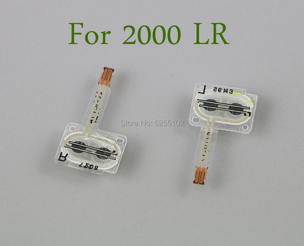 

20pcs For PSV 2000 PSVita 2000 Right Left L R Shoulder Button Ribbon + Power On Off Switch Flex Cable for PS VITA PSV 2000