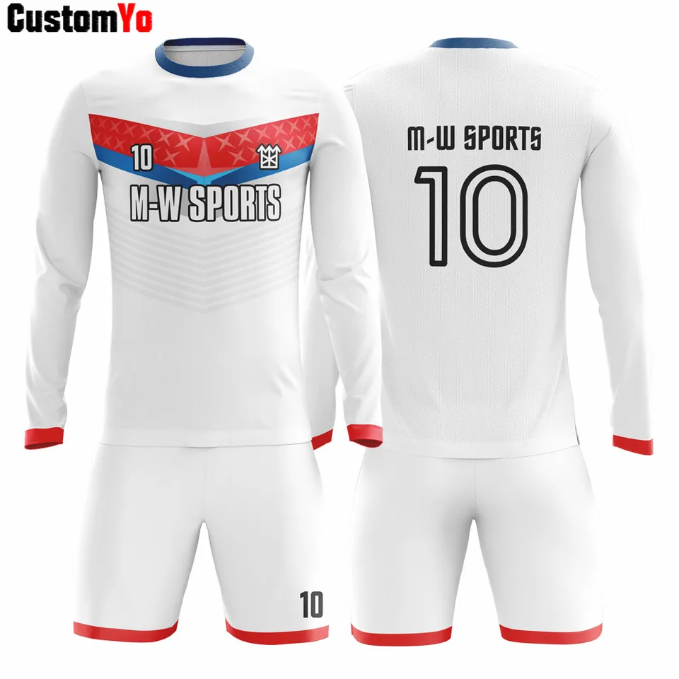 design soccer shirts