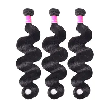 

Abijale Brazilian Hair Weave Bundles Body Wave Bundles 1 Pieces of Human Hair Bundles Remy