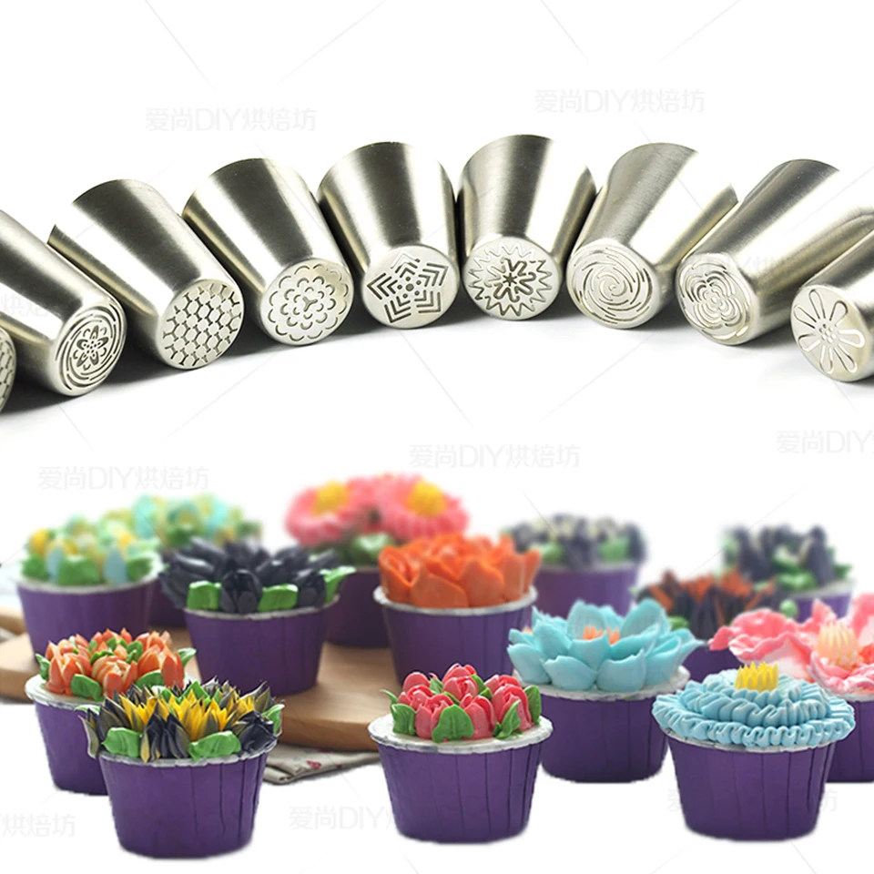  Icing Piping Nozzles  (10)