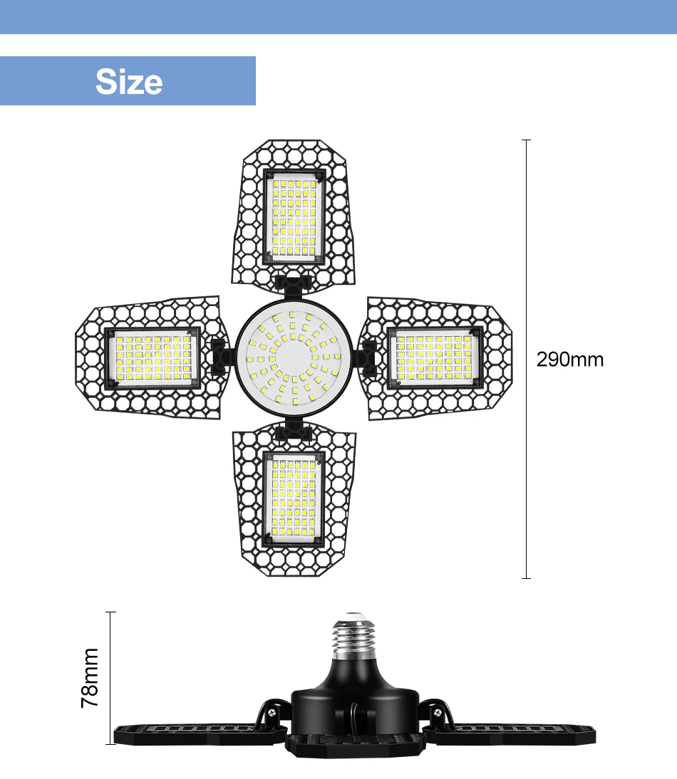 industrial 220v luz ufo lâmpada 200w 300