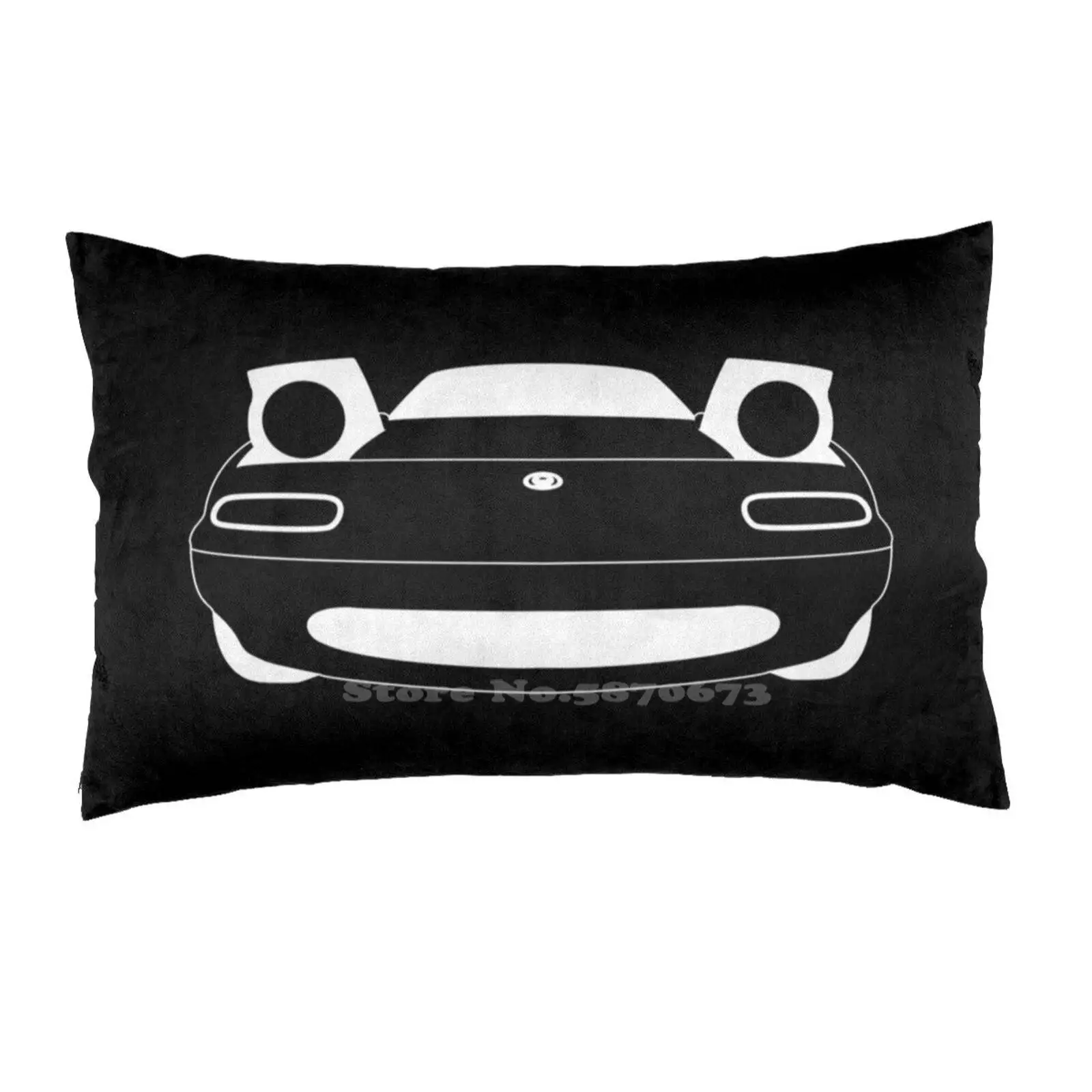 

Модная наволочка для кровати Mazda Mx5 (Miata), наволочка для автомобиля Mazda Mx5 Graphic Racecar Auto Miata, японская Mazda Mx5 Roadster Jdm