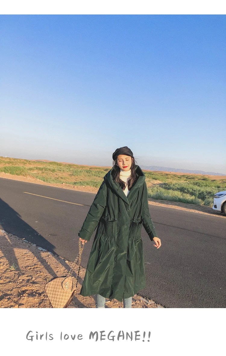 Большие размеры, пальто, зимнее пальто для женщин, толстый пуховик, теплая парка, зимняя куртка с капюшоном, женское длинное пальто, винтажная хлопковая одежда