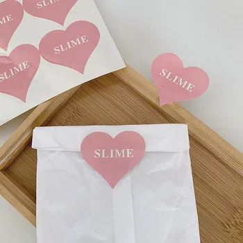 

9Pcs/Lot Cartoon Cute Korea Style Ins Pink Heart Smile Sticker DIY Scrapbooking Album Diary Planner Decoration Stickers