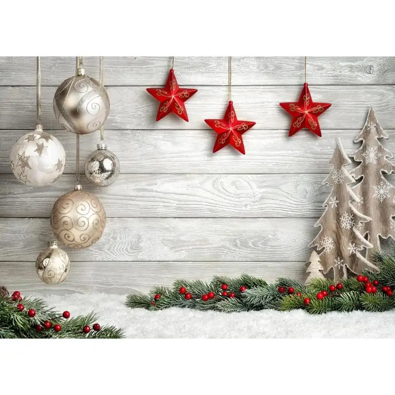 0,9X1,5 м Рождественская фоновая ткань с изображением дерева сосны снеговика Фотография Студия украшения дома аксессуары