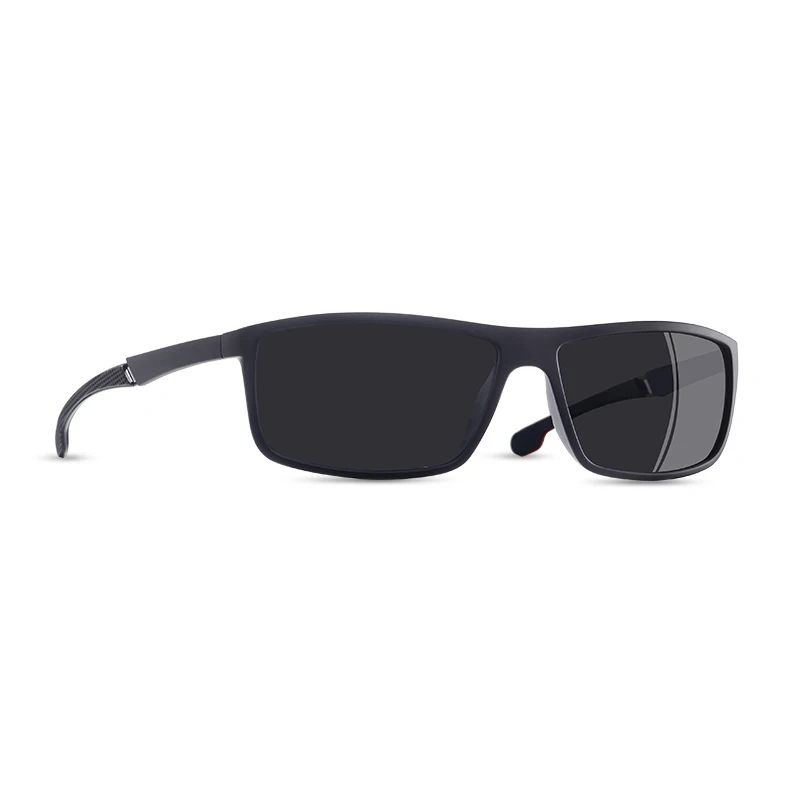 C2Matte black AOFLY, дизайнерские, модные, поляризационные, мужские солнцезащитные очки, квадратная оправа, для вождения, солнцезащитные очки для женщин, для рыбалки, мужские, zonnebril heren, UV400 - Цвет линз: C2Matte black