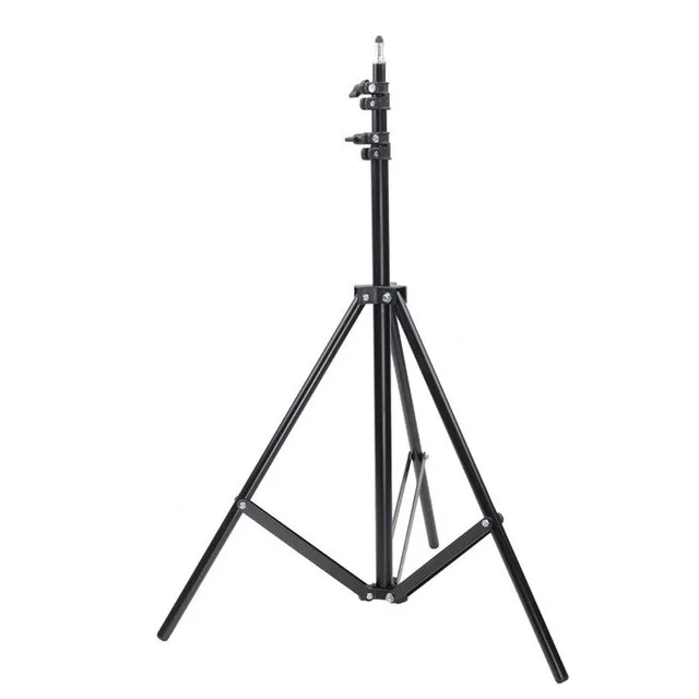 Photography Photo Studio Aluminum Alloy Lamp Light Stand 1/4 Screw