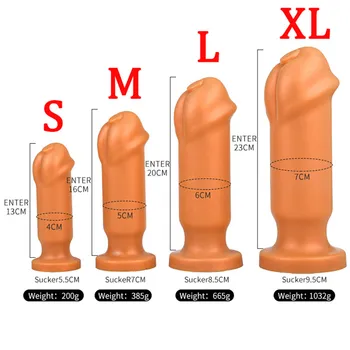 Sex Shop Huge Horse Dildo Anal Plug Big Butt Plug Vagina Masturbation Anus Dilator Adult Anal Sex Toy For Woman Man Sex Products 6