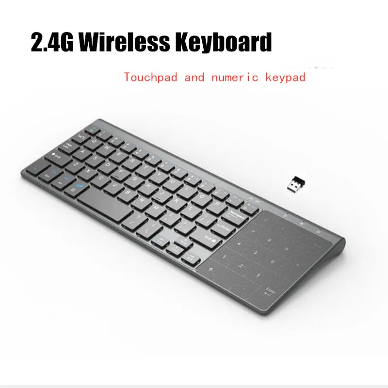 apple keyboard with numeric keypad trackpad combined