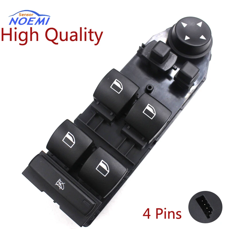 Подлинный стеклоподъемник для водителя BMW E83 X3 61313414355 61313414354 зеркальный