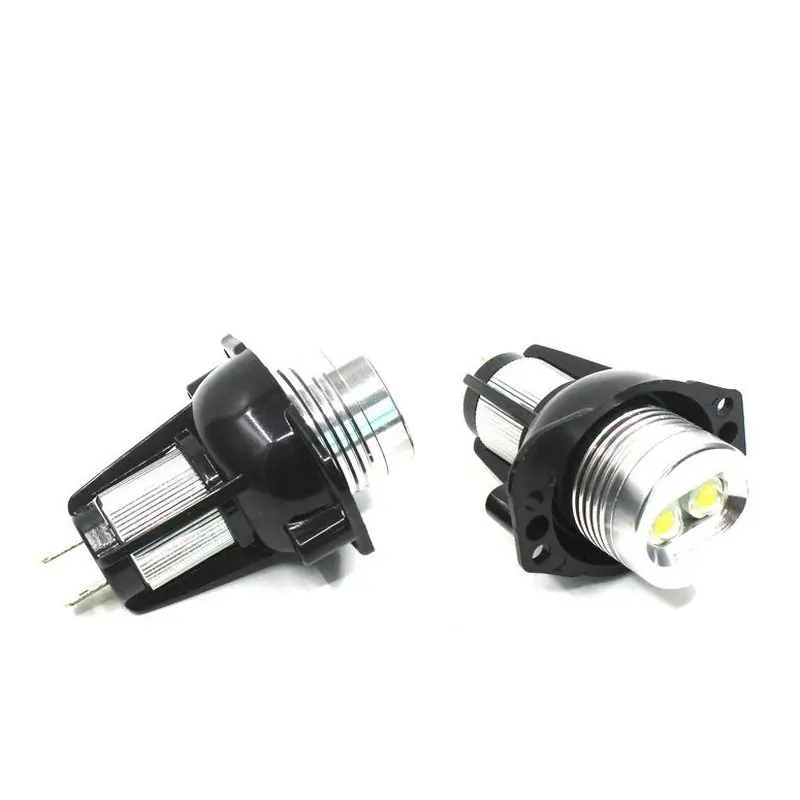 1 pairsCar светодиодный Ангел глаз светильник E90 E91bulb светодиодный автомобильных противотуманных фарах светильник декоративный светильник