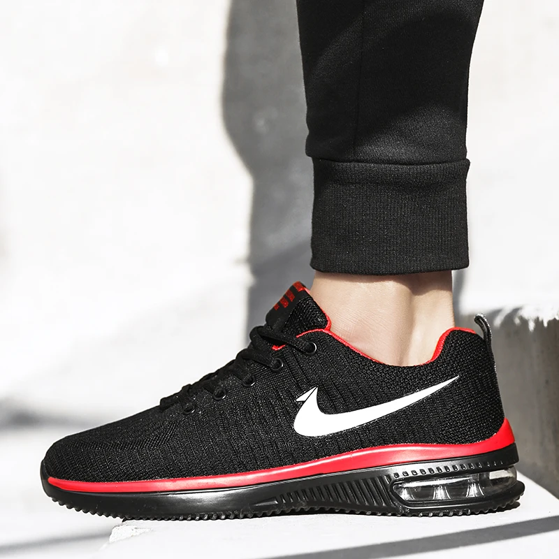 

Damyuan Men running shoes increase European and American fashion breathable comfortable sble soft and lightweight Walking Shoes