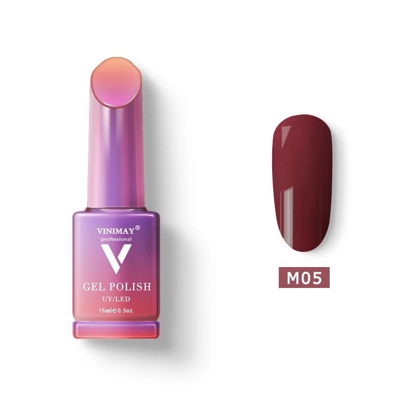 M05 VINIMAY гель лак для ногтей vernis Полупостоянный УФ отмачиваемый Гель-лак для ногтей гель лак праймер маникюр ногтей гель лак - Цвет: M05