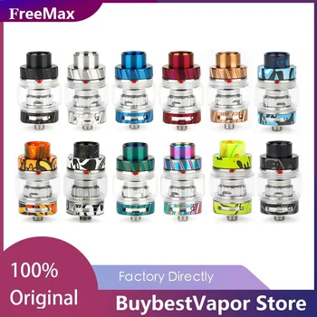 

Original Freemax Fireluke 2 Subohm Tank 2ml/5ml Capacity with TX1 & TX2 mesh coil slide-to-open top fill design vs Mesh Pro Tank