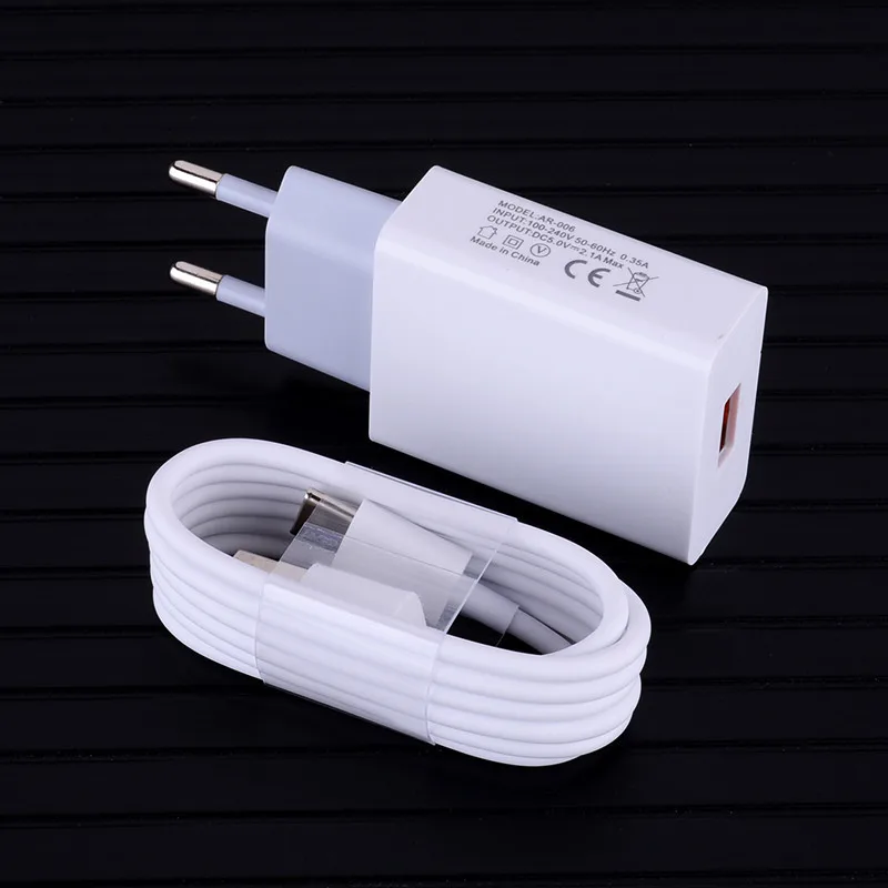 Адаптер для настенного зарядного устройства с usb-разъемом EU+ кабель для зарядного устройства Micro USB для Huawei P8 Lite/P9 Lite/P10 Lite/Nova Lite/Honor 8S 8A 8X