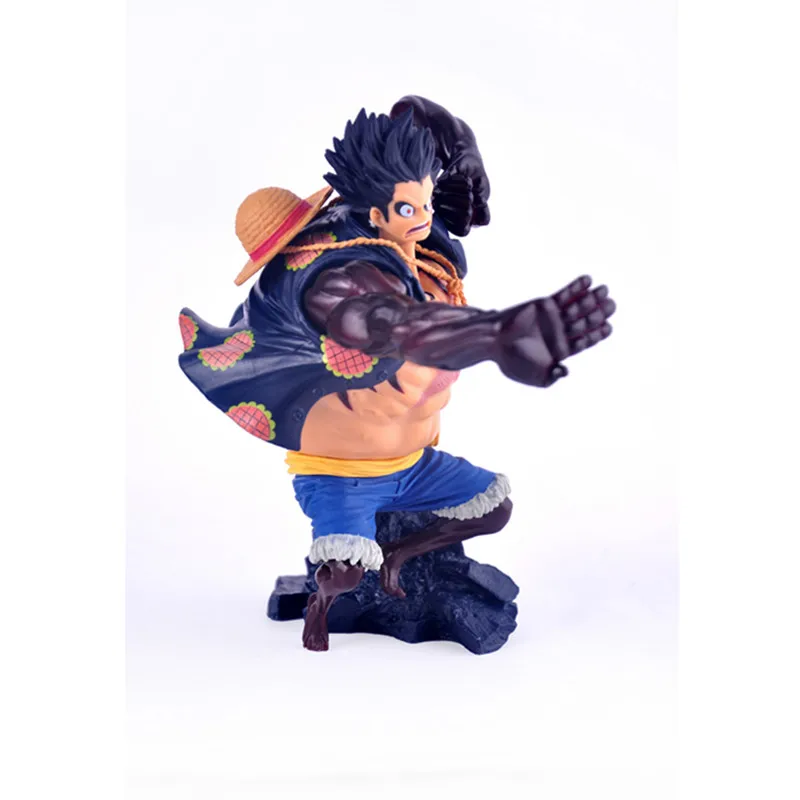 Аниме ONE PIECE Fourth gear королевская пушка Обезьяна D Луффи GK статуя ПВХ фигурка Коллекция Модель игрушки M3893